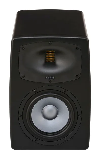EVE Audio EXO 27, vue de profil, photo 2