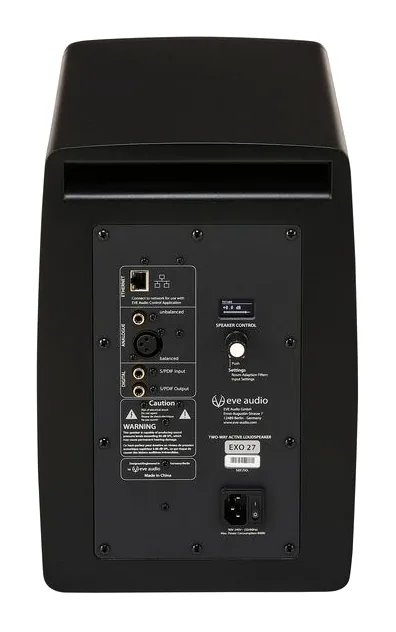 EVE Audio EXO 27, vue de face, photo 4