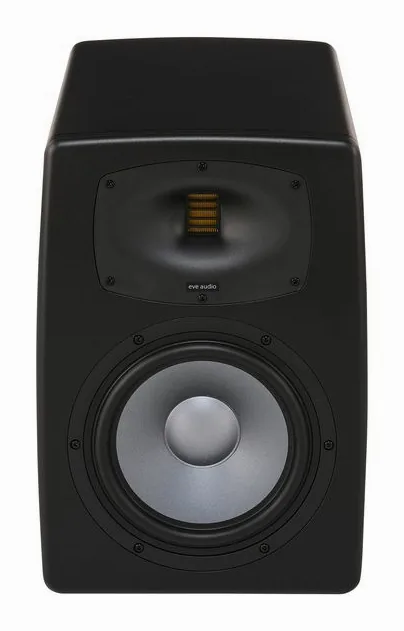 EVE Audio EXO 28, vue de profil, photo 2