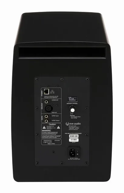 EVE Audio EXO 28, face arrière, photo 4