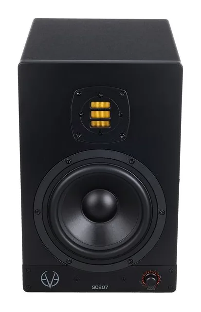 EVE Audio SC207 All Black, vue de face, photo 2