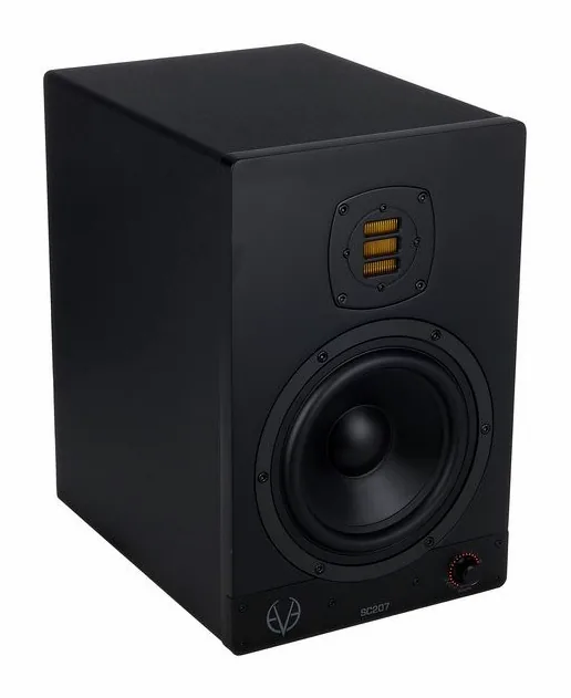 EVE Audio SC207 All Black, vue de dessus, photo 3