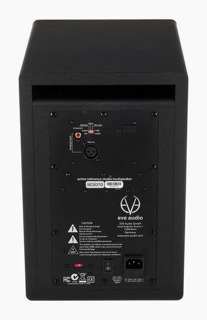 EVE Audio SC2070, vue de face, photo 4