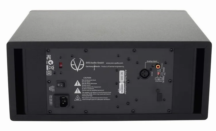 EVE Audio SC305, vue de dessus, photo 4