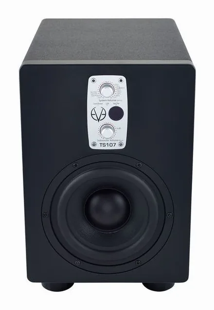 EVE Audio TS107, vue de face, photo 2