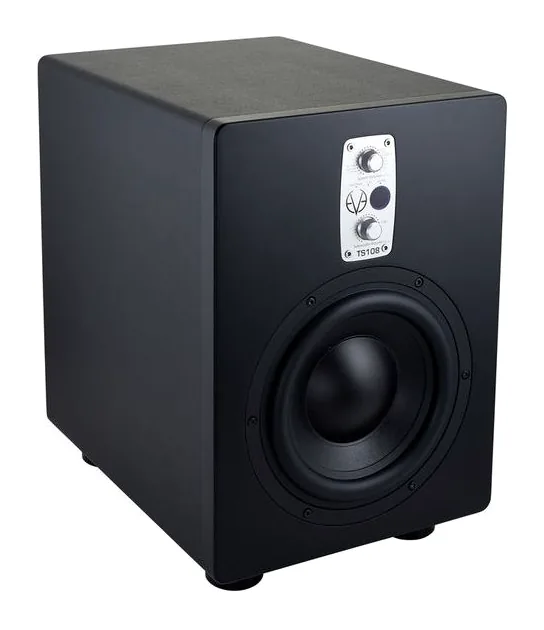 EVE Audio TS108, vue de trois quarts, photo 3