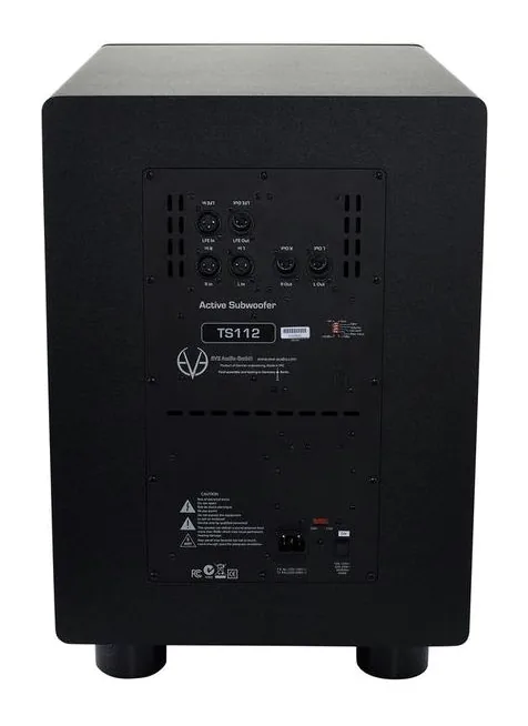 EVE Audio TS112, vue de trois quarts, photo 4