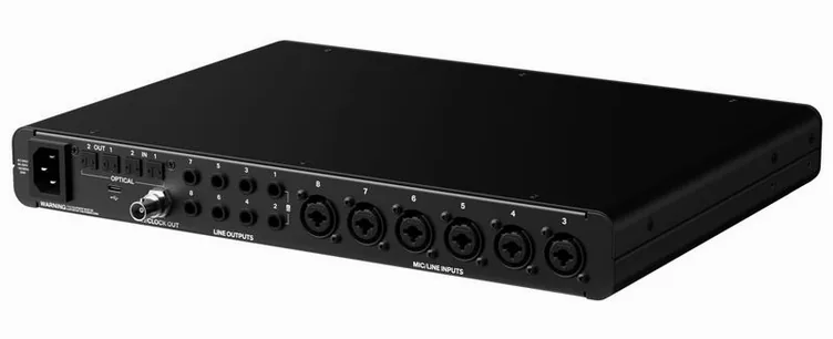Audient EVO 16, face avant, photo 3