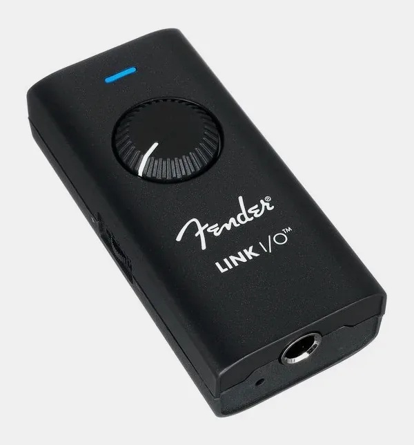 Fender Link I/O Interface, face arrière et connectique, photo 3