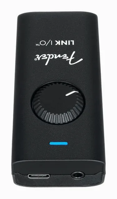 Fender Link I/O Interface, face arrière et connectique, photo 4