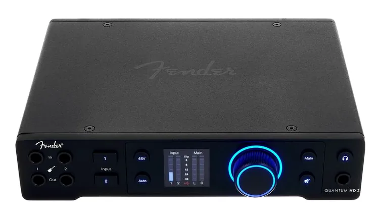 Fender Studio Quantum HD2, vue de dessus, photo 2