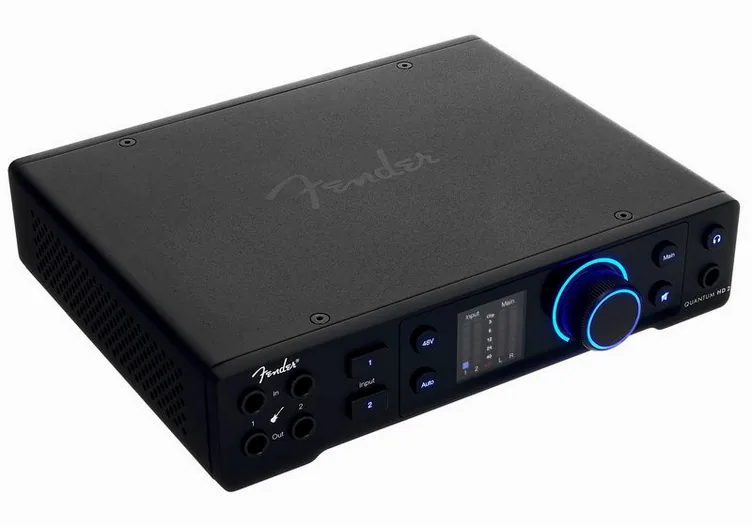 Fender Studio Quantum HD2, vue de dessus, photo 3