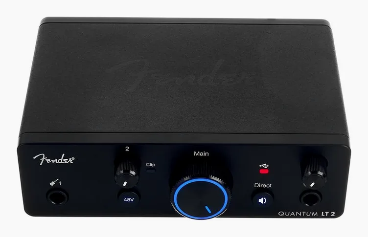 Fender Studio Quantum LT 2, boutons et voyants, photo 2
