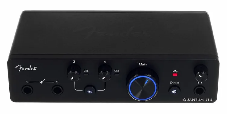 Fender Studio Quantum LT 4, vue de profil, photo 2