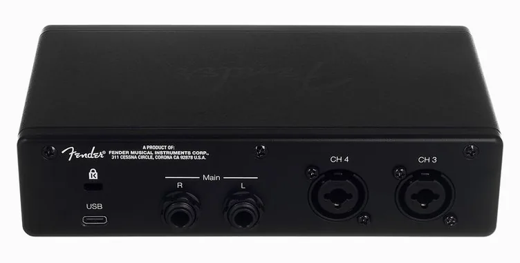 Fender Studio Quantum LT 4, boutons et voyants, photo 4