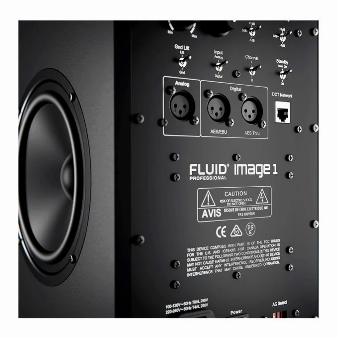 Fluid Audio Image 1, vue de profil, photo 4