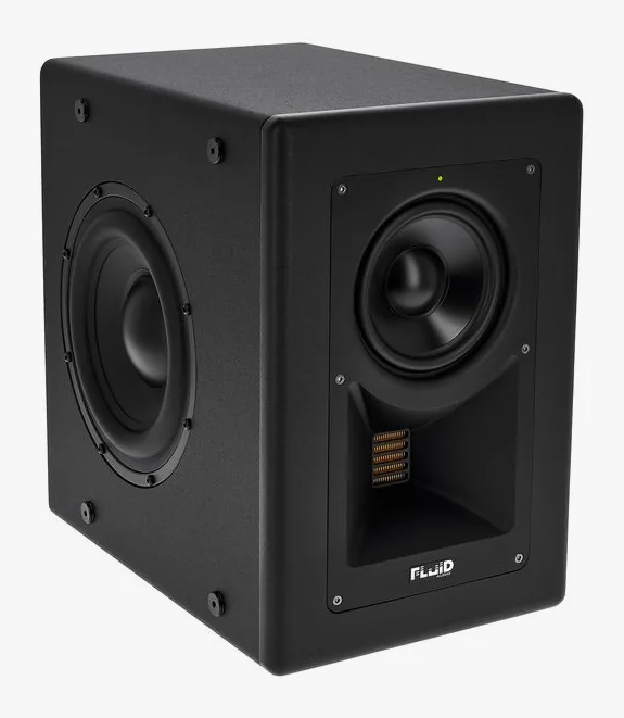Fluid Audio Image 2, haut-parleurs, photo 3