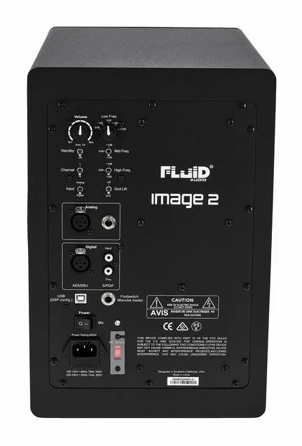 Fluid Audio Image 2, vue de face, photo 4