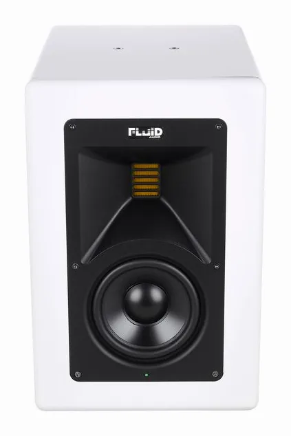 Fluid Audio Image 2 White, vue de trois quarts, photo 2
