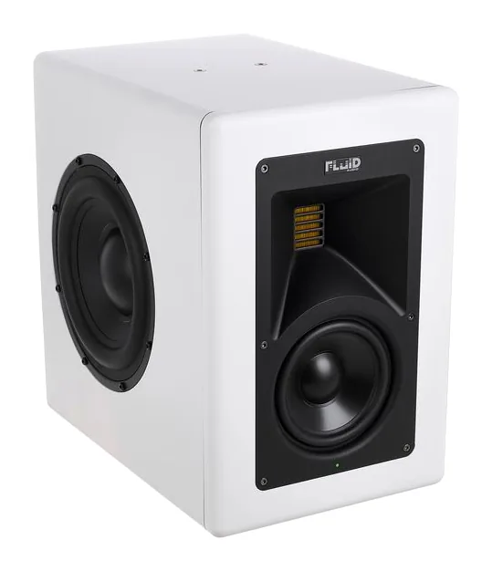 Fluid Audio Image 2 White, vue de face, photo 3