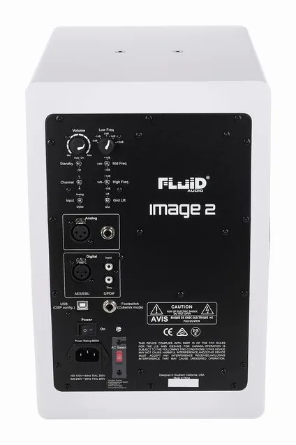 Fluid Audio Image 2 White, vue de face, photo 4