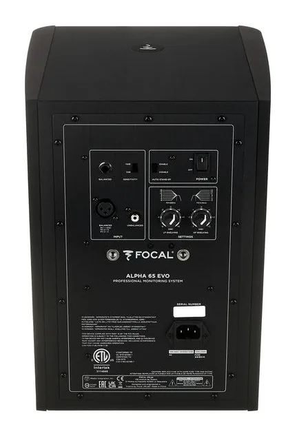 Focal Alpha 65 Evo, vue de dessus, photo 4