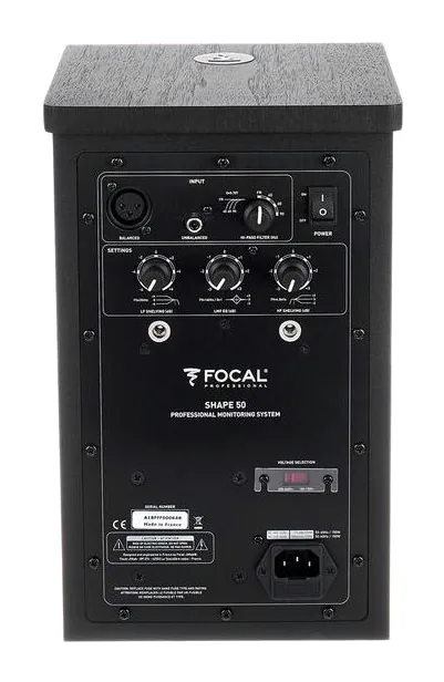 Focal Shape 50, haut-parleurs, photo 4