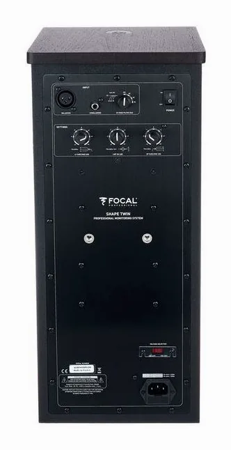 Focal Shape Twin, vue de trois quarts, photo 4