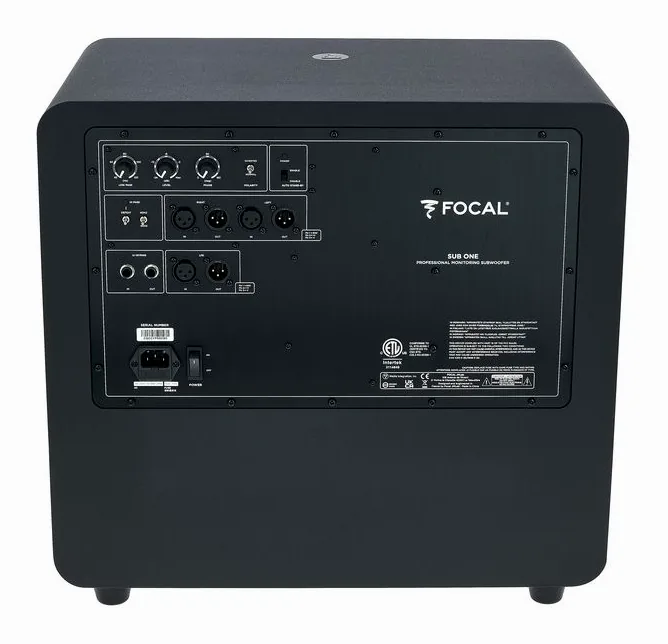 Focal Sub One, haut-parleurs, photo 4