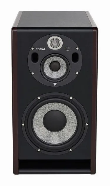 Focal Trio11 Be Red Burr Ash, vue de dessus, photo 2