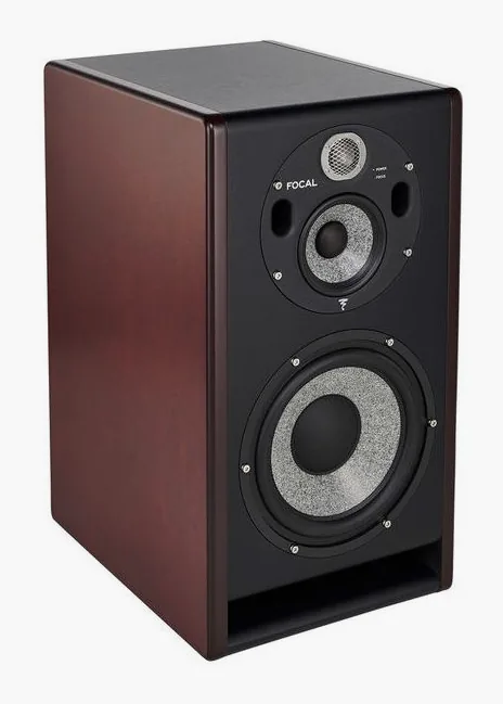 Focal Trio11 Be Red Burr Ash, vue de face, photo 3