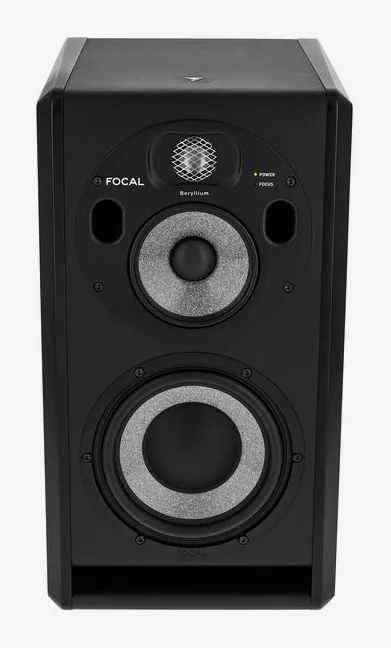 Focal Trio6 Black ST6, vue de profil, photo 2