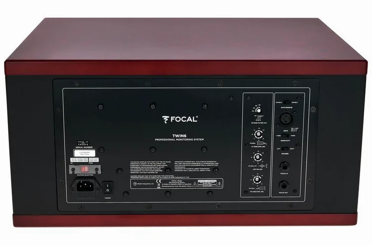 Focal Twin6, vue de face, photo 4