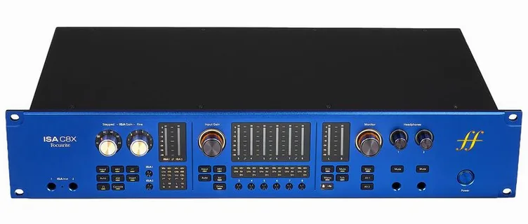 Focusrite ISA C8X Sonnox ISA Elite, face avant, photo 3