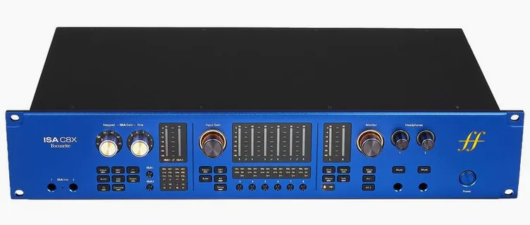 Focusrite ISA C8X Sonnox ISA Essential, vue de profil, photo 3