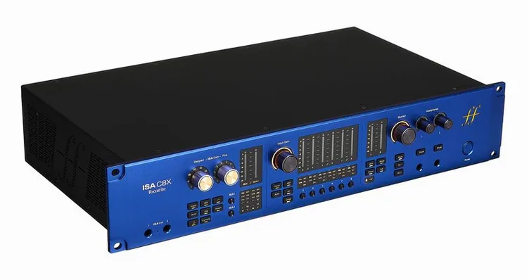 Focusrite ISA C8X Sonnox ISA Essential, face avant, photo 4
