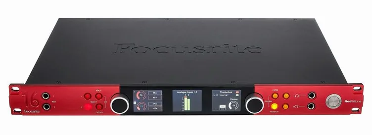 Focusrite Red 16 Line, vue de dessus, photo 2