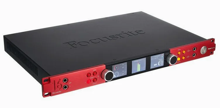 Focusrite Red 16 Line, boutons et voyants, photo 3