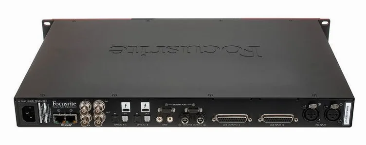 Focusrite Red 8 Line, face avant, photo 4