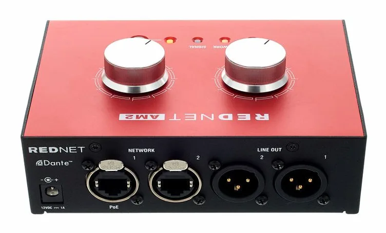 Focusrite RedNet AM2, face arrière, photo 4