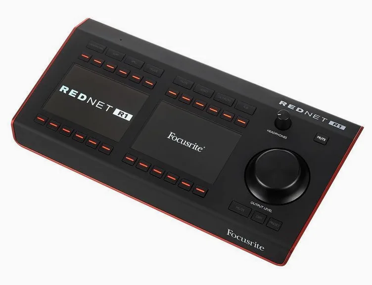 Focusrite RedNet R1, haut-parleurs, photo 2