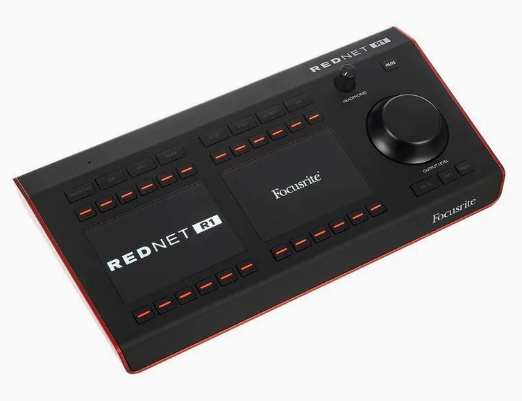 Focusrite RedNet R1, vue de face, photo 4