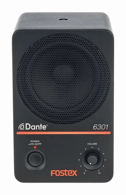 Fostex 6301DT, vue de face, photo 2