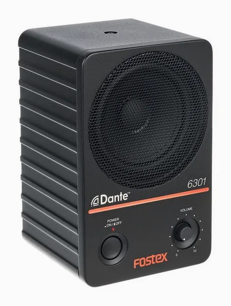 Fostex 6301DT, vue de profil, photo 3