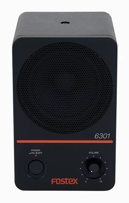 Fostex 6301ND, face arrière, photo 2