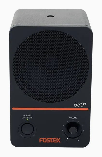 Fostex 6301NX, vue de dessus, photo 2