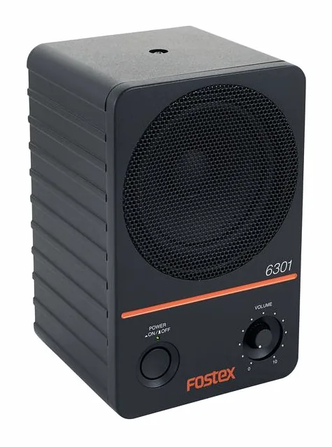 Fostex 6301NX, vue de profil, photo 3
