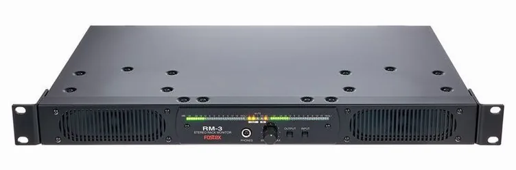 Fostex RM-3, vue de face, photo 2