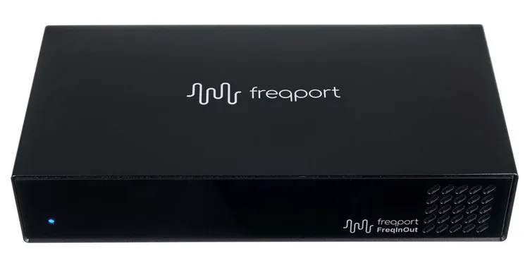 freqport FreqInOut FO1, vue de dessus, photo 2