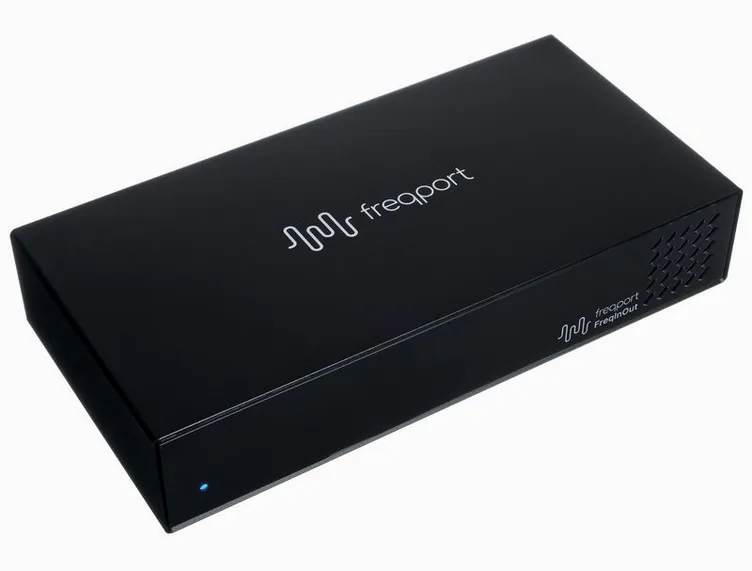 freqport FreqInOut FO1, boutons et voyants, photo 3